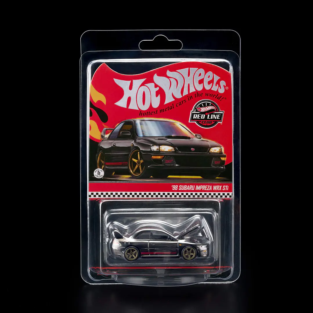 Hot Wheels Exclusive: ’98 Subaru Impreza WRX STi - RLC 1