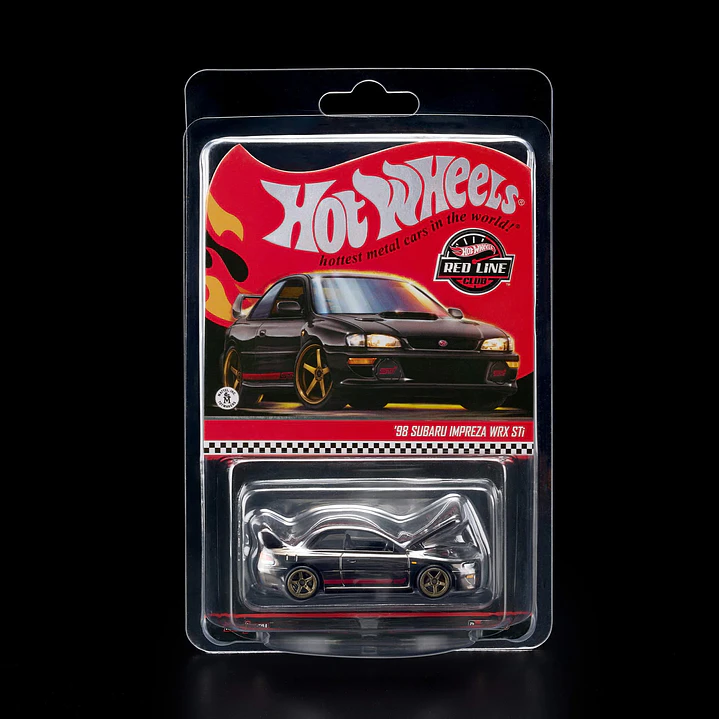 Hot Wheels Exclusive: ’98 Subaru Impreza WRX STi - RLC 1