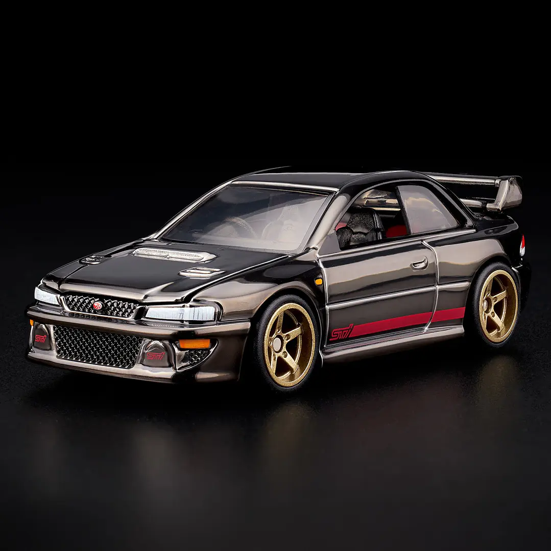 Hot Wheels Exclusive: ’98 Subaru Impreza WRX STi - RLC 2
