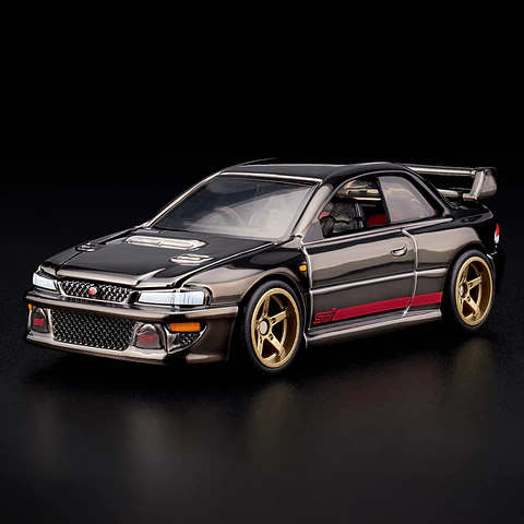 Hot Wheels Exclusive: ’98 Subaru Impreza WRX STi - RLC
