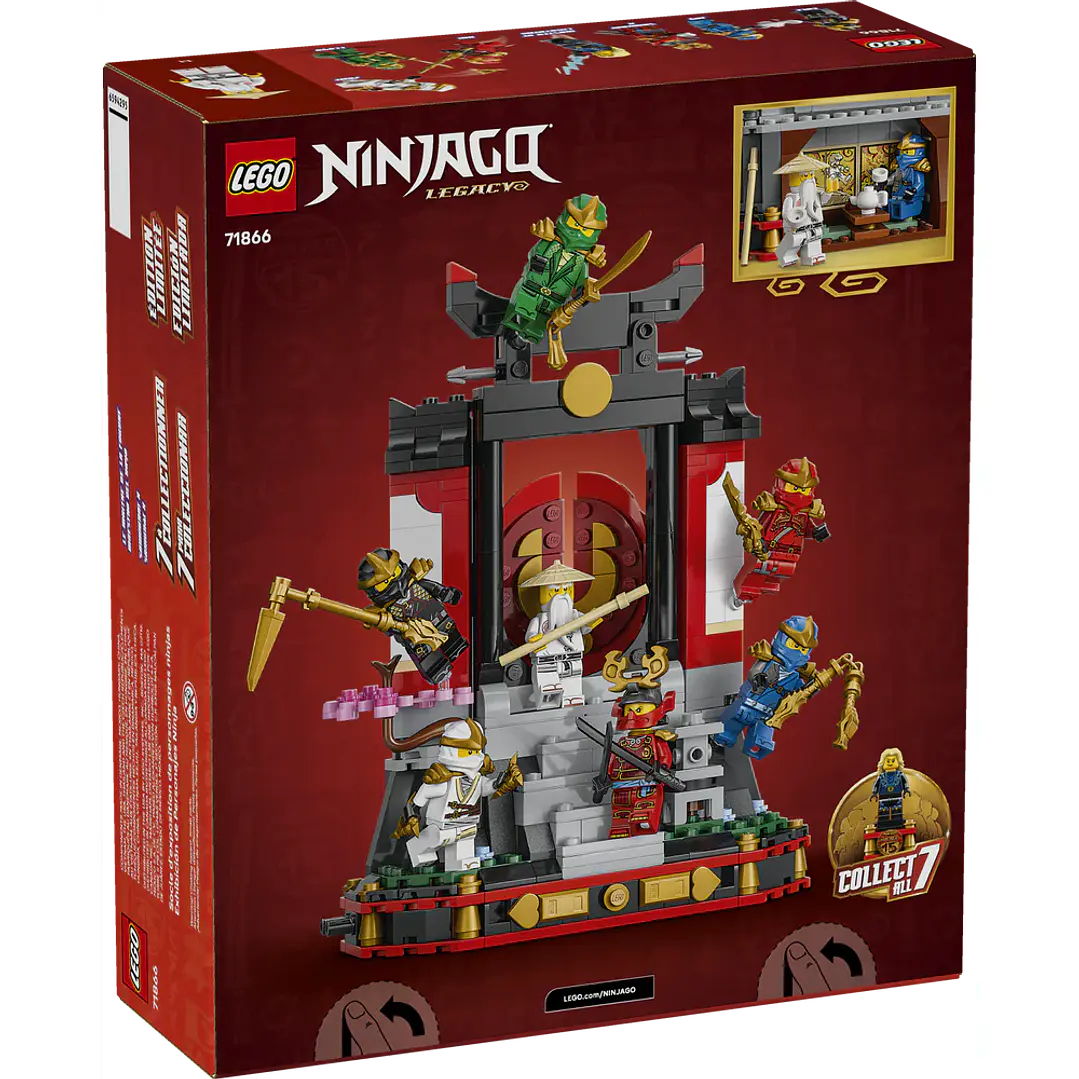 LEGO 71866: Exposición de Personajes Ninja - 15 aniversario 3