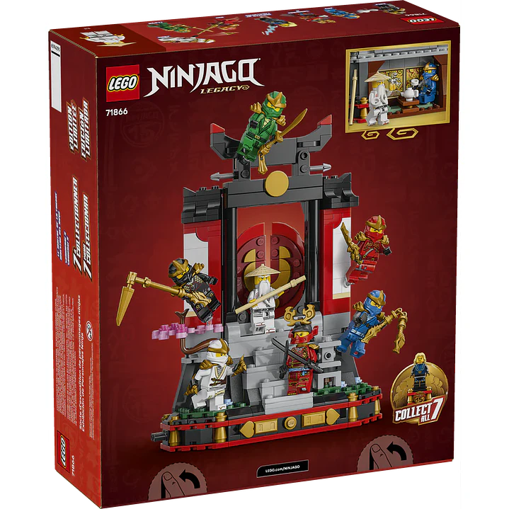 LEGO 71866: Exposición de Personajes Ninja - 15 aniversario 3