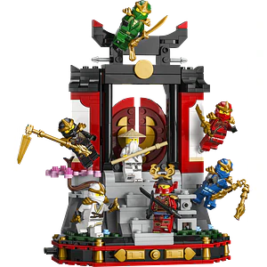 LEGO 71866: Exposición de Personajes Ninja - 15 aniversario