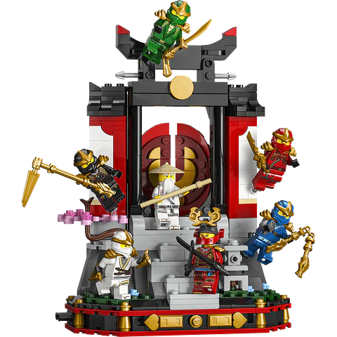 LEGO 71866: Exposición de Personajes Ninja - 15 aniversario