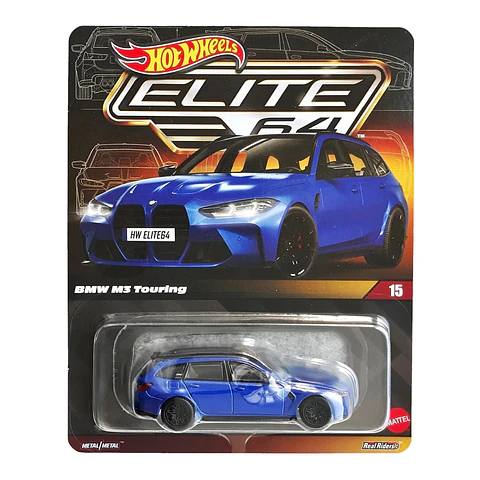 Hot Wheels: BMW M3 Touring - Elite 64