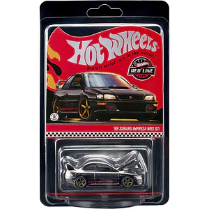Hot Wheels Exclusive: ’98 Subaru Impreza WRX STi - RLC