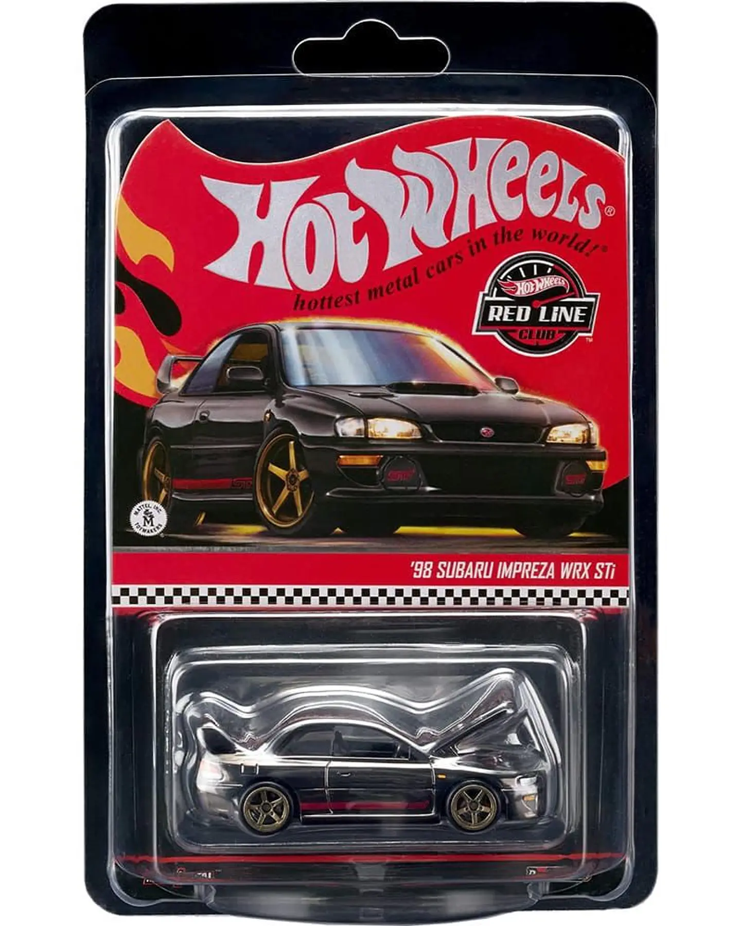 Hot Wheels Exclusive: ’98 Subaru Impreza WRX STi - RLC 1