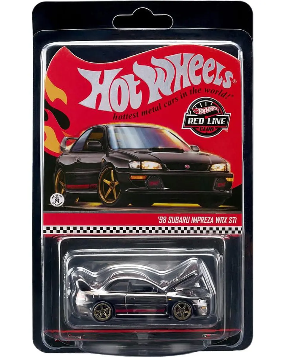 Hot Wheels Exclusive: ’98 Subaru Impreza WRX STi - RLC 1
