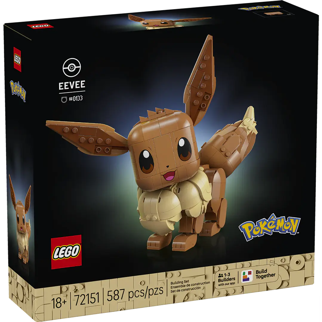 LEGO 72151: Eevee 1