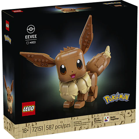 LEGO 72151: Eevee