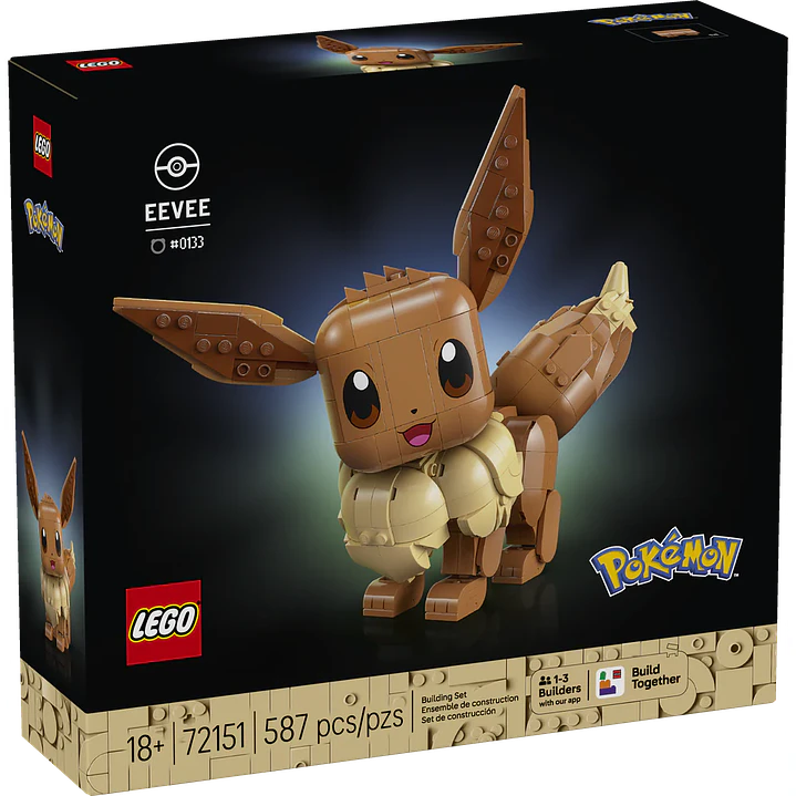 LEGO 72151: Eevee 1