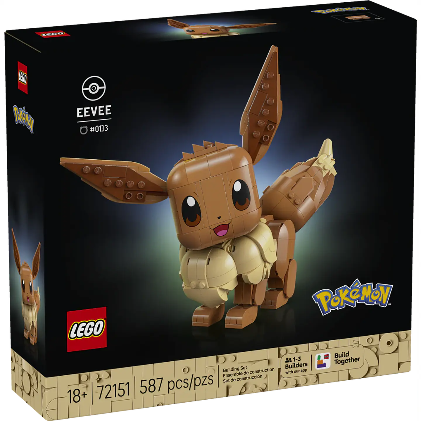 LEGO 72151: Eevee 1