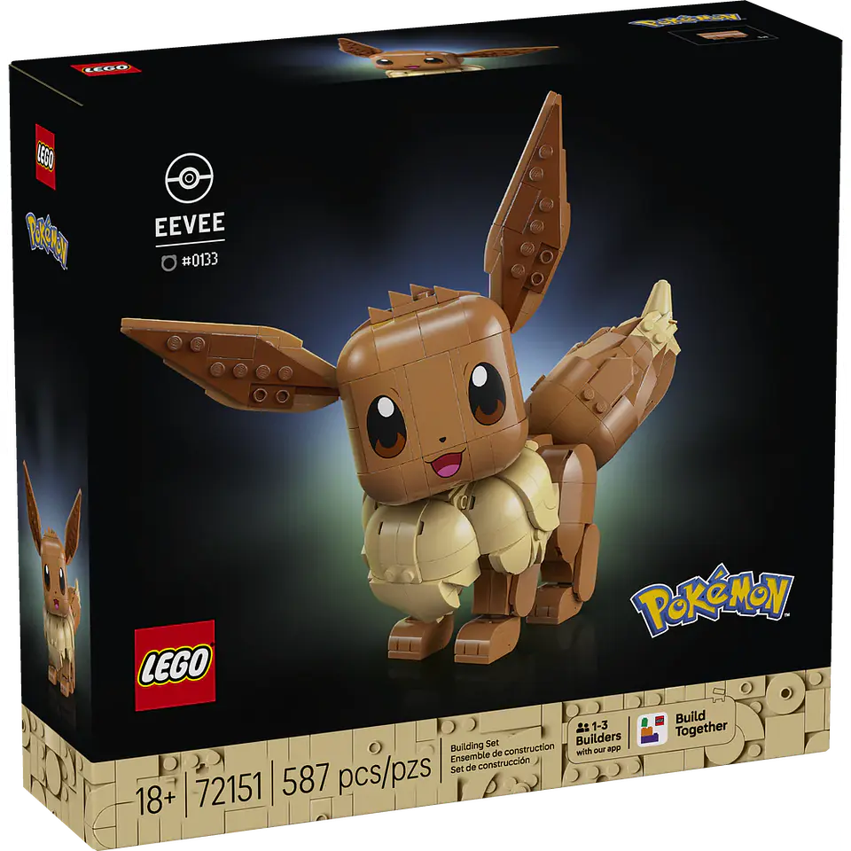 LEGO 72151: Eevee 1