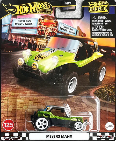 Hot Wheels Premium: Meyers Manx - Boulevard