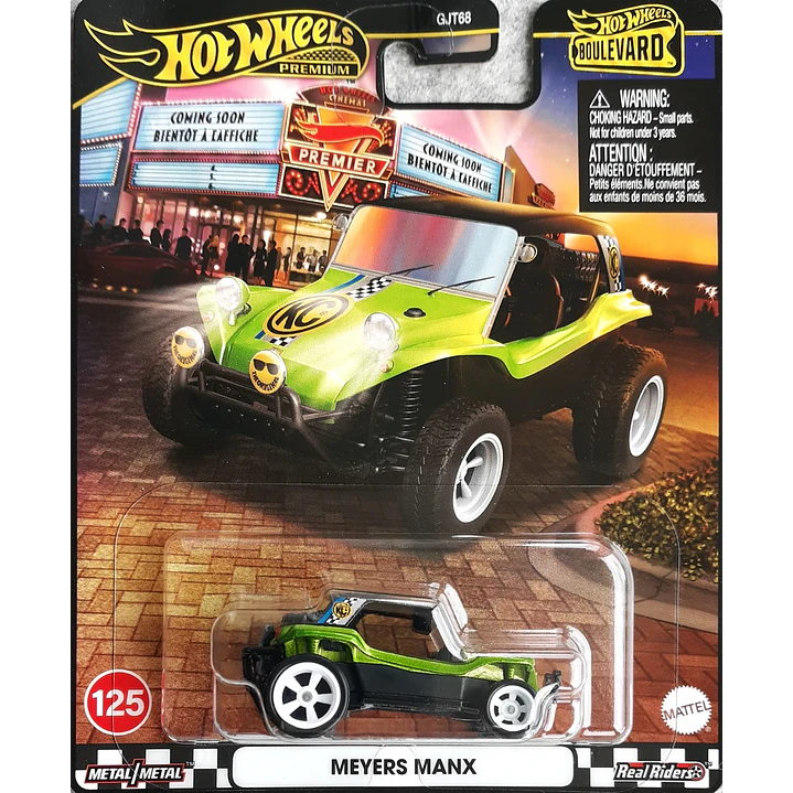 Hot Wheels Premium: Meyers Manx - Boulevard 1