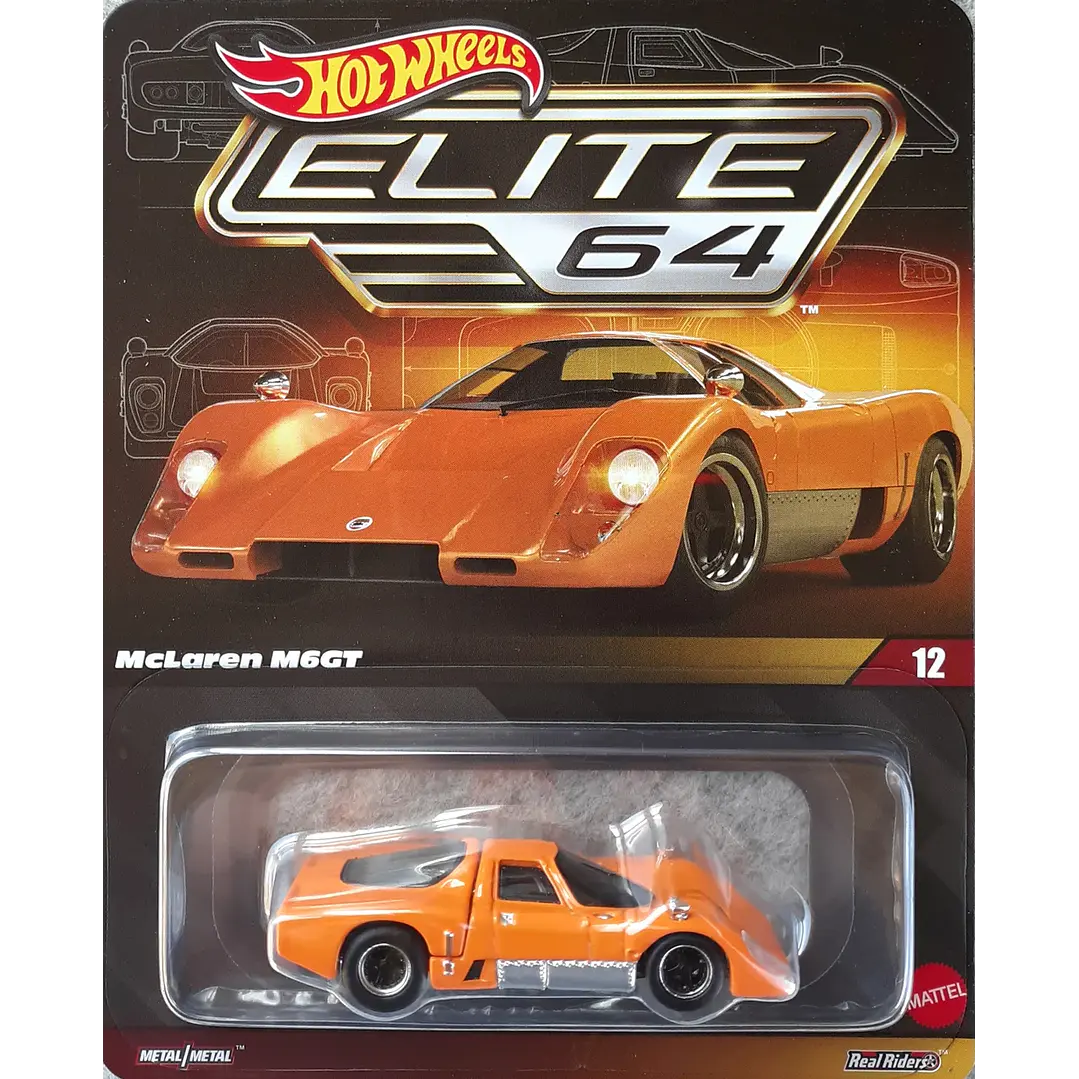 Hot Wheels: McLaren M6GT - Elite 64 1
