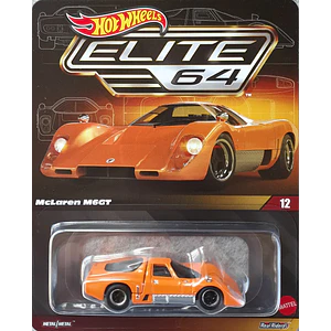 Hot Wheels: McLaren M6GT - Elite 64