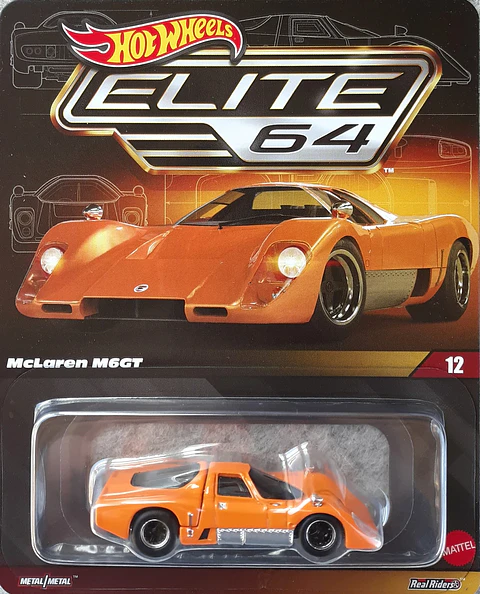 Hot Wheels: McLaren M6GT - Elite 64
