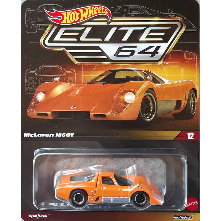 Hot Wheels: McLaren M6GT - Elite 64 1