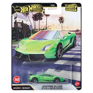 Hot Wheels Premium: Lamborghini Gallardo LP 570-4 Superleggera - Boulevard