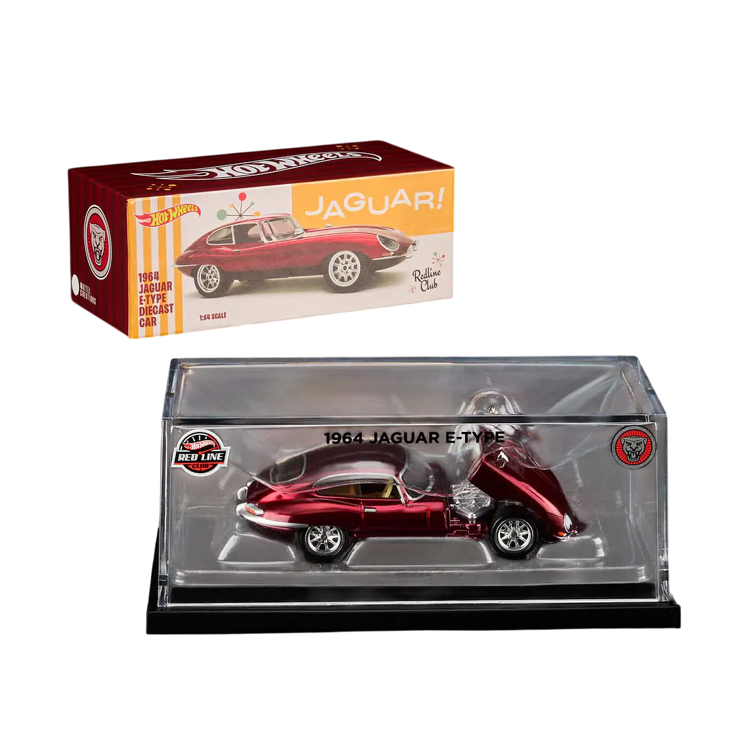 Hot Wheels: 1964 Jaguar E-type - RLC 1