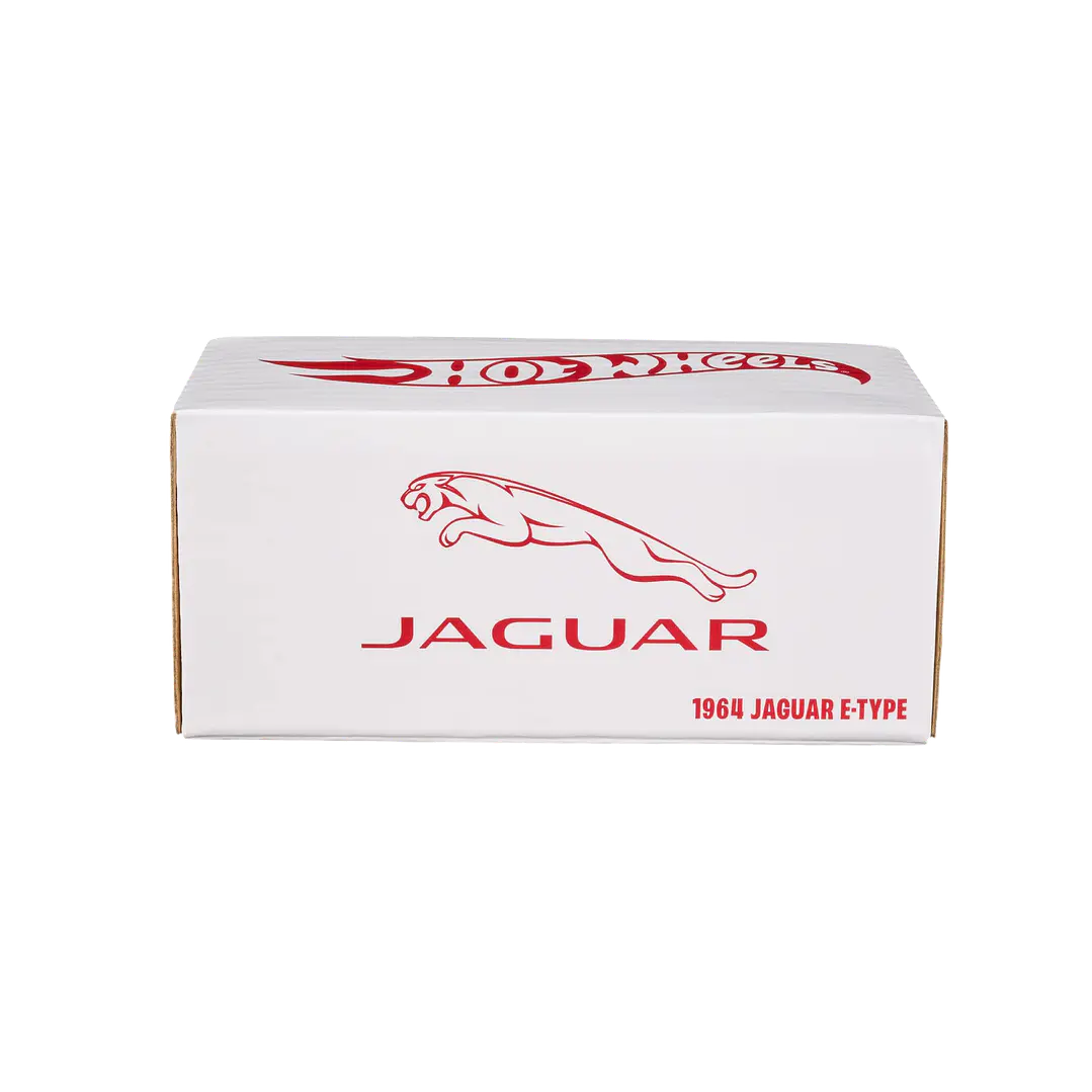 Hot Wheels: 1964 Jaguar E-type - RLC 4