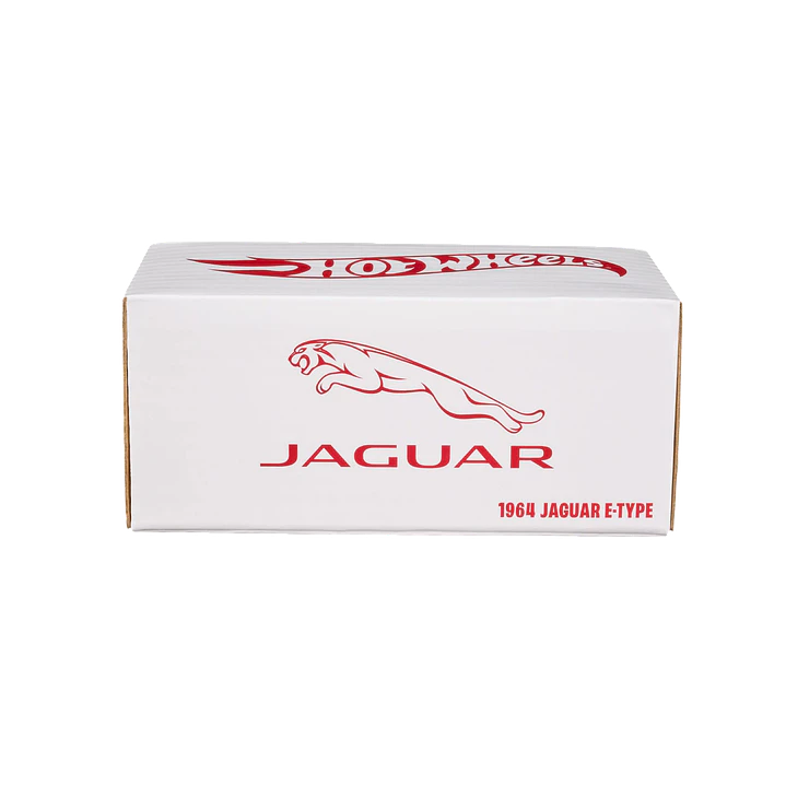 Hot Wheels: 1964 Jaguar E-type - RLC 4
