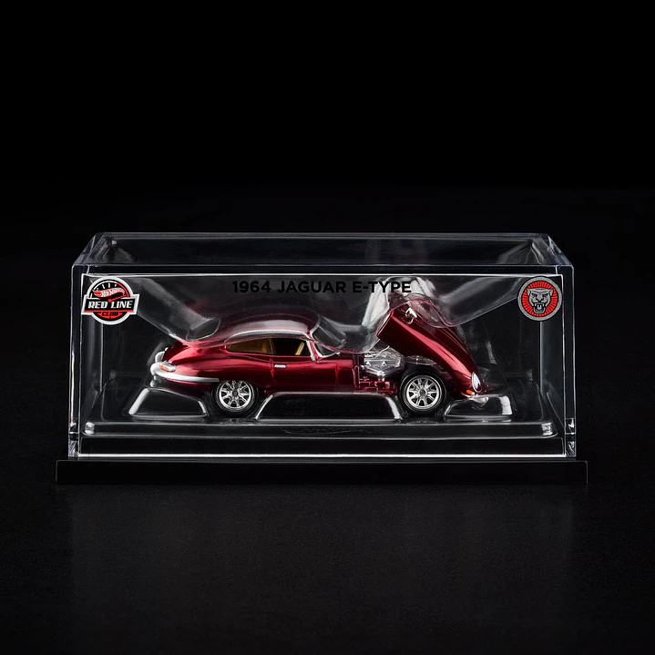 Hot Wheels: 1964 Jaguar E-type - RLC 3