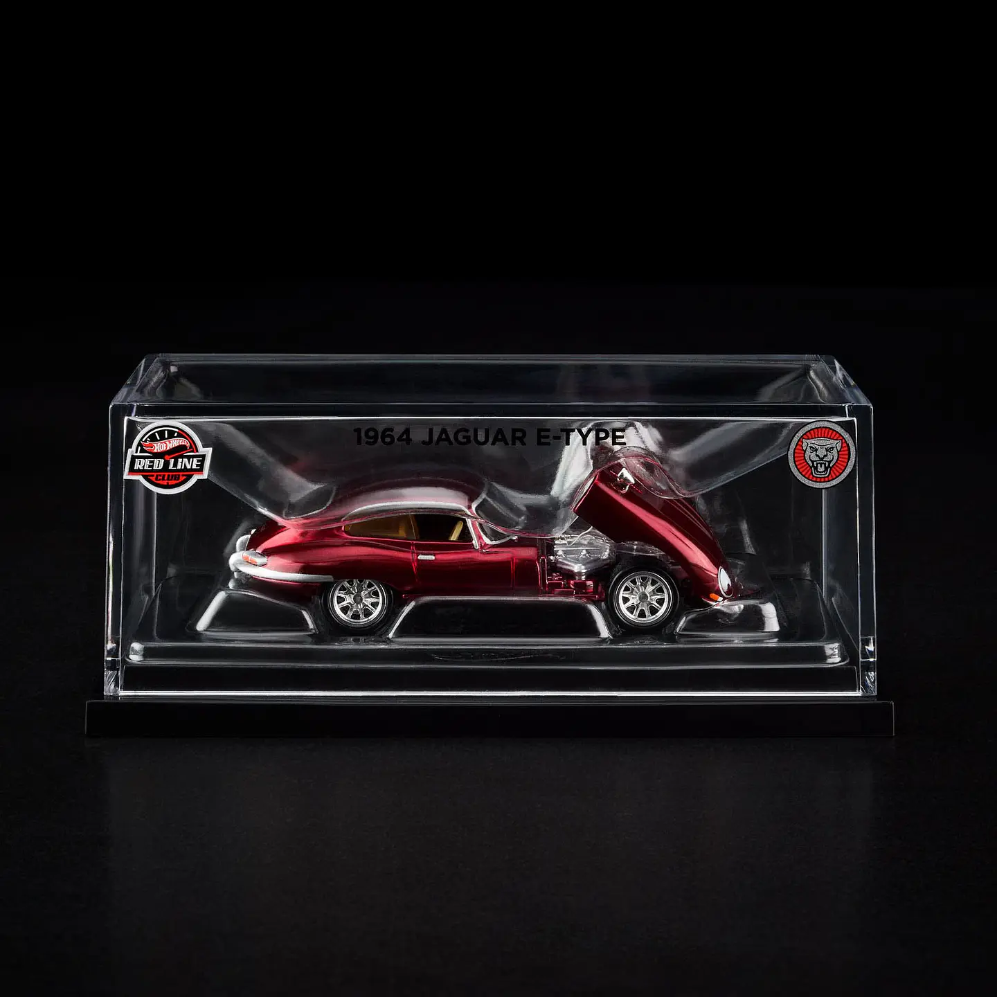 Hot Wheels: 1964 Jaguar E-type - RLC 3