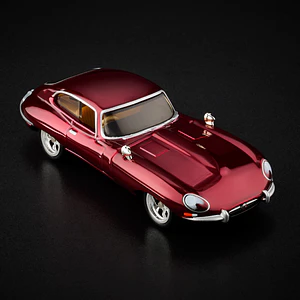 Hot Wheels: 1964 Jaguar E-type - RLC