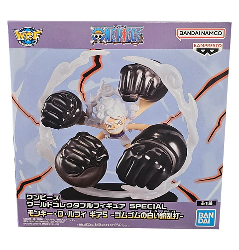 Banpresto: Monkey D. Luffy Gear 5 - World Collectable Figure Special