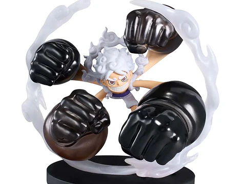 Banpresto: Monkey D. Luffy Gear 5 - World Collectable Figure Special