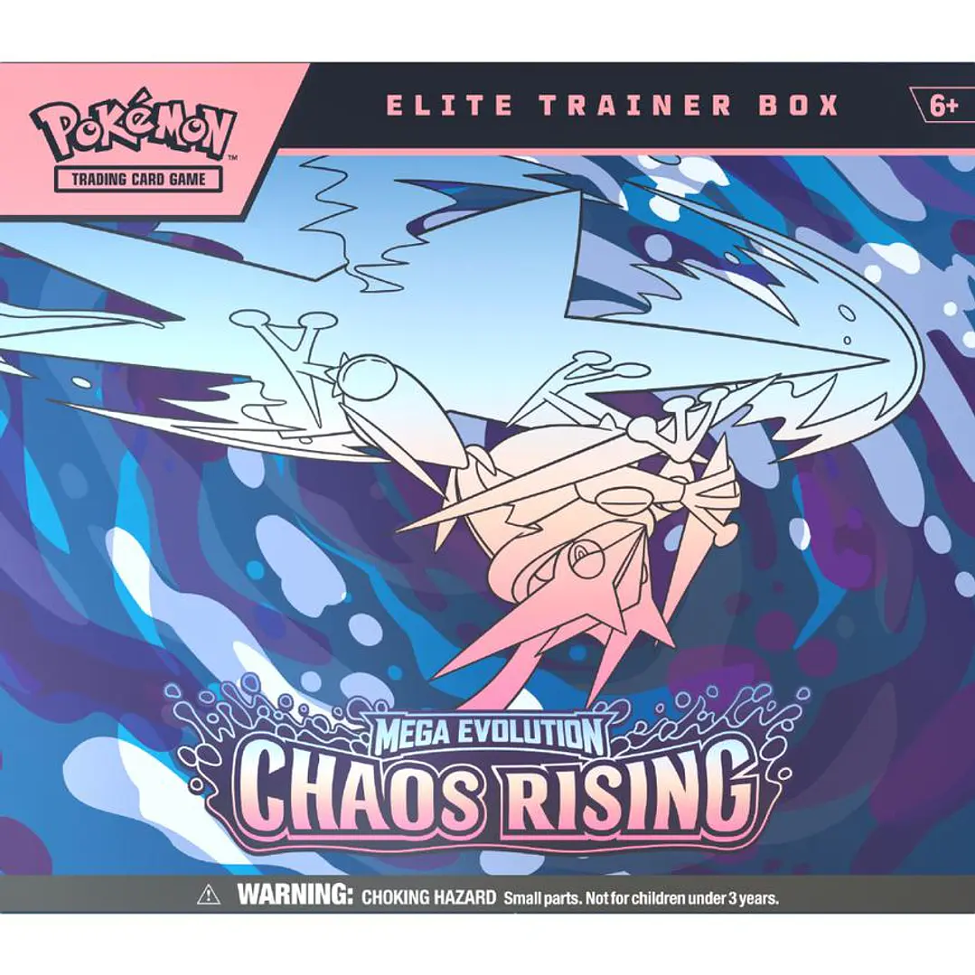 Pokémon TGC: Chaos Rising - Elite Trainer Box 1