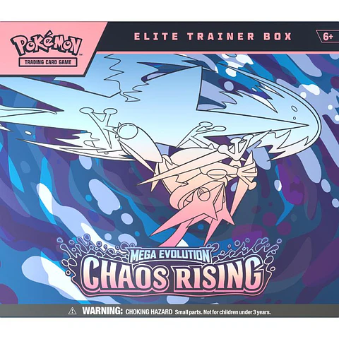 Pokémon TCG: Chaos Rising - Elite Trainer Box