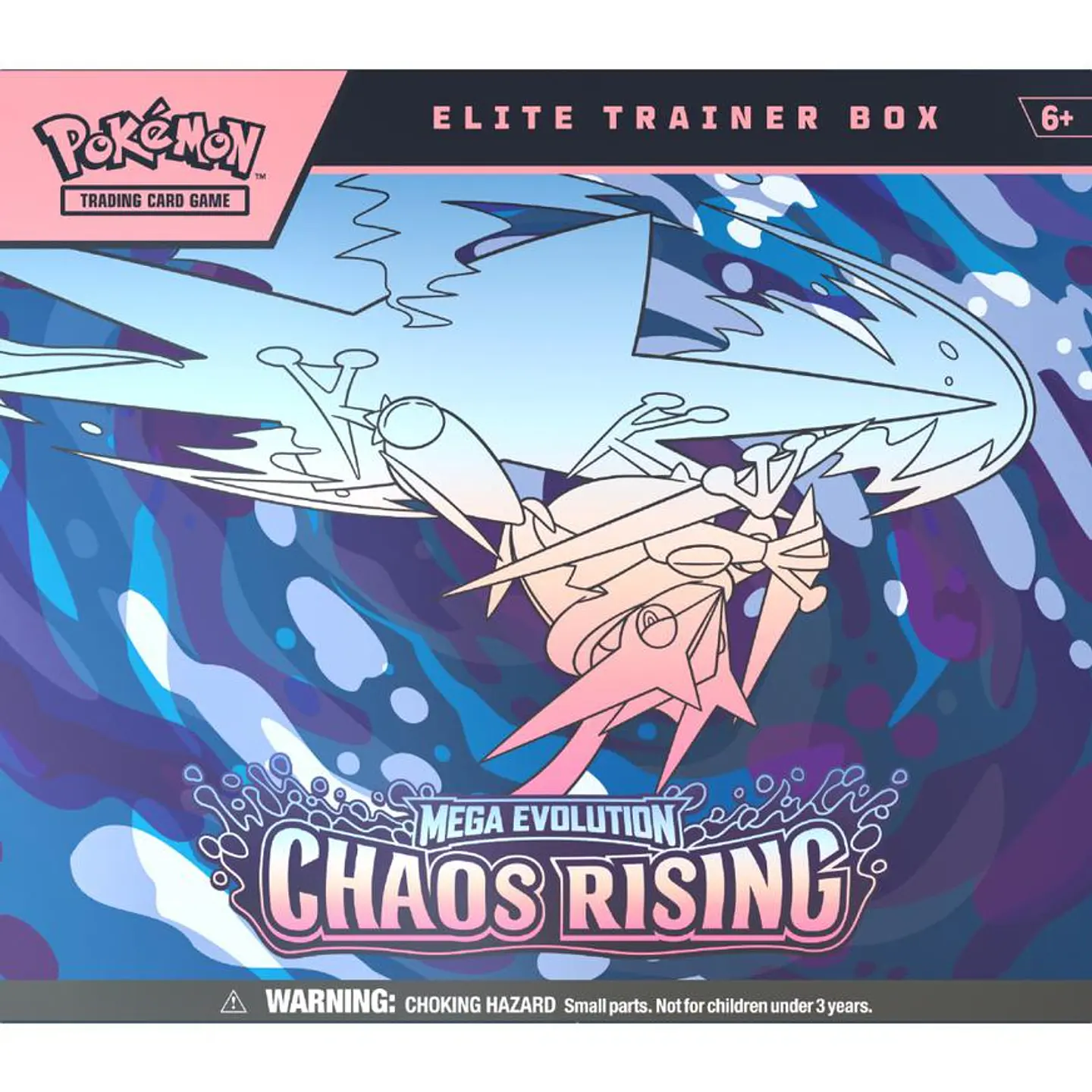 Pokémon TCG: Chaos Rising - Elite Trainer Box 1