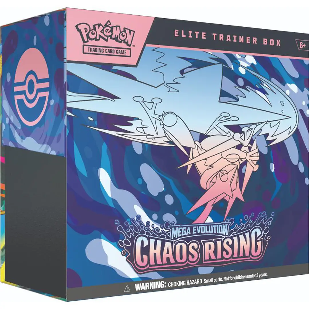 Pokémon TGC: Chaos Rising - Elite Trainer Box 2
