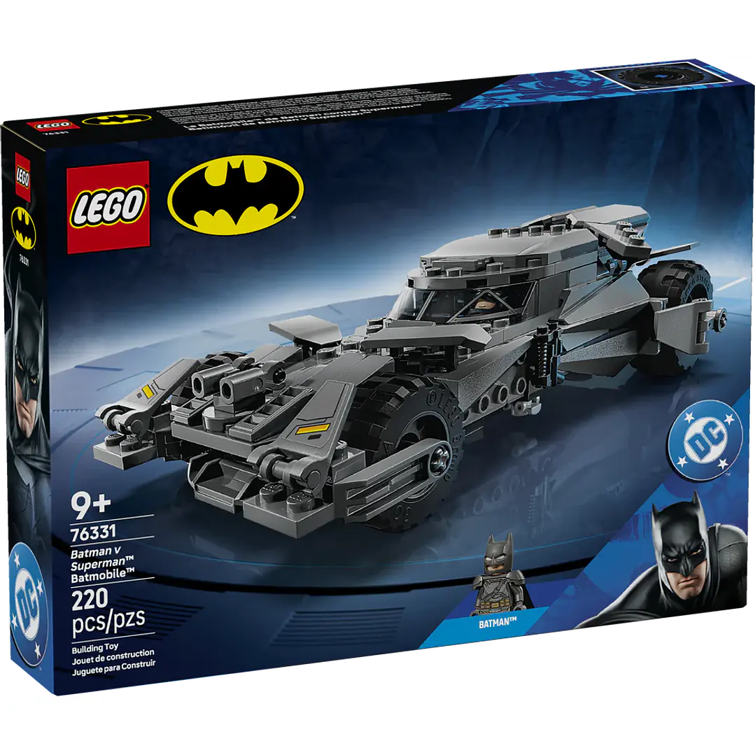 LEGO 76331: Batmóvil de Batman v Superman 1