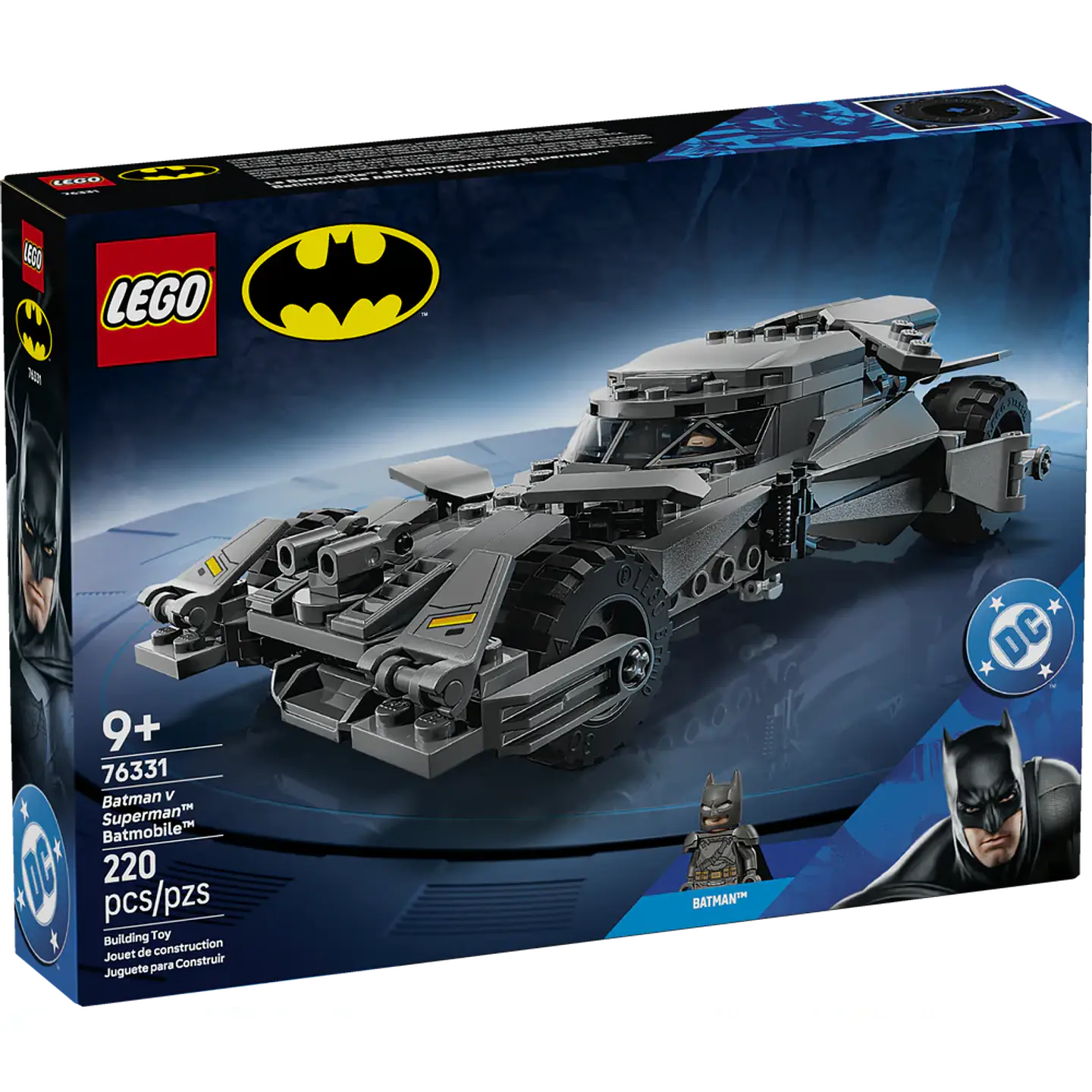 LEGO 76331: Batmóvil de Batman v Superman 1
