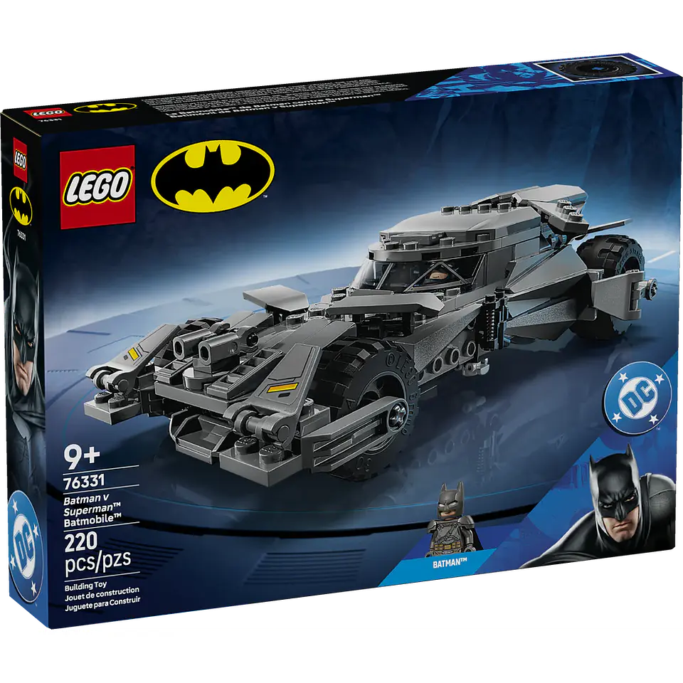 LEGO 76331: Batmóvil de Batman v Superman 1