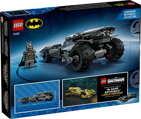 LEGO 76331: Batmóvil de Batman v Superman