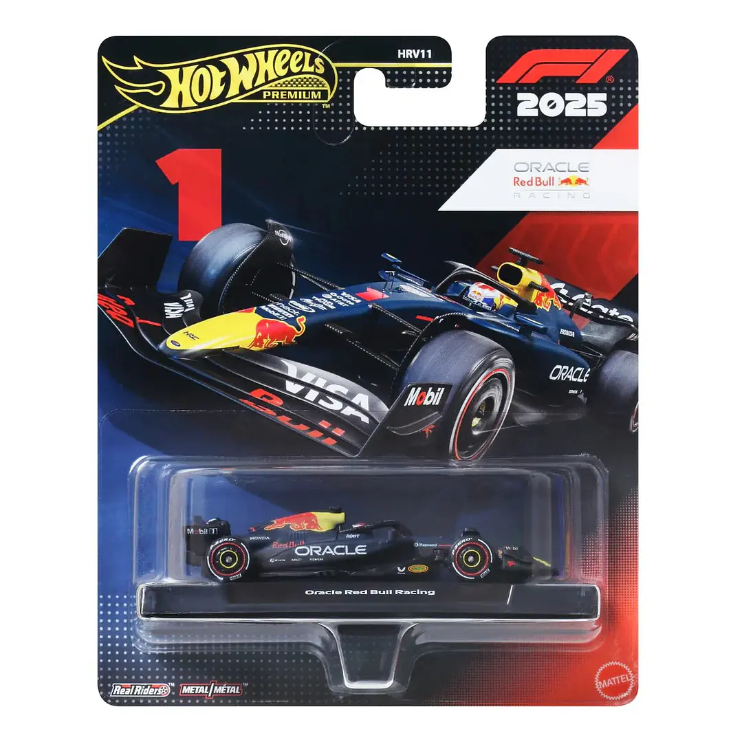 Hot Wheels Premium: F1 Team Car Max Verstappen - Oracle Red Bull Racing 1