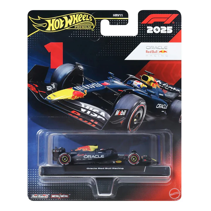 Hot Wheels Premium: F1 Team Car Max Verstappen - Oracle Red Bull Racing 1