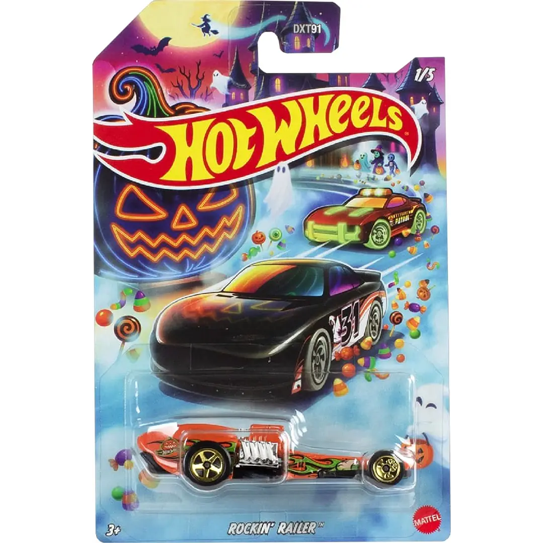 Hot Wheels: Rockin' Railer - Halloween 2026 1