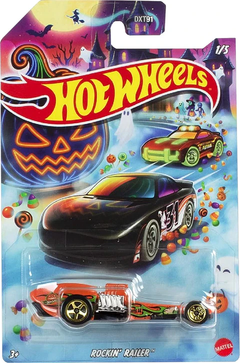 Hot Wheels: Rockin' Railer - Halloween 2026