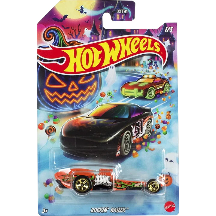 Hot Wheels: Rockin' Railer - Halloween 2026 1