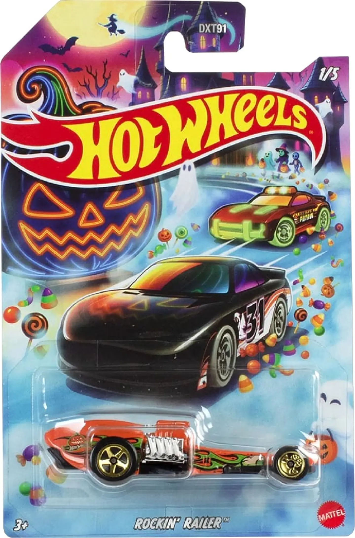 Hot Wheels: Rockin' Railer - Halloween 2026 1