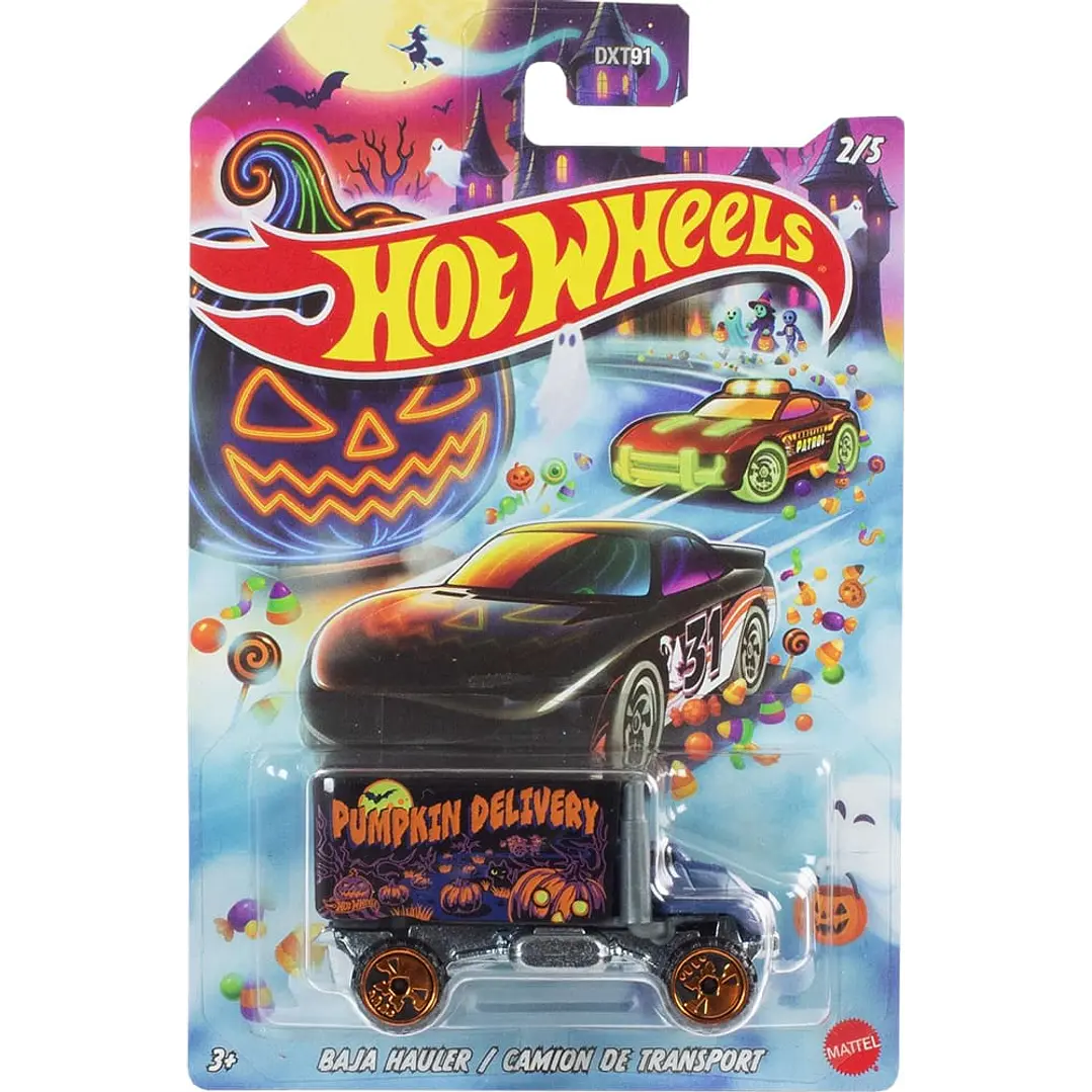 Hot Wheels: Baja Hauler - Halloween 2026 1