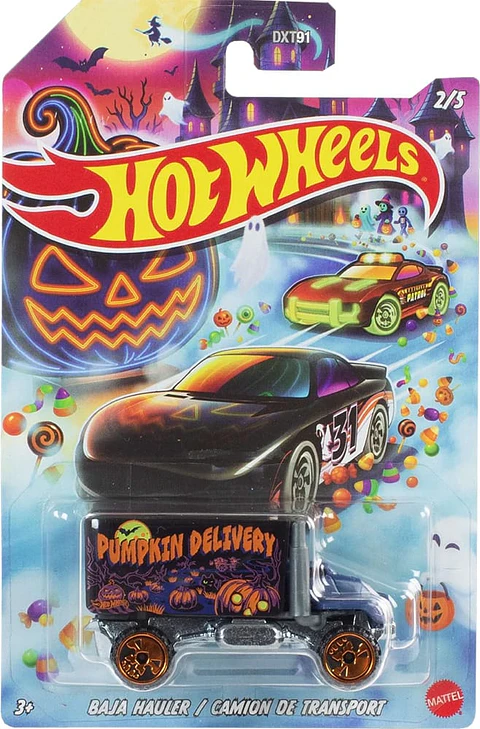 Hot Wheels: Baja Hauler - Halloween 2026