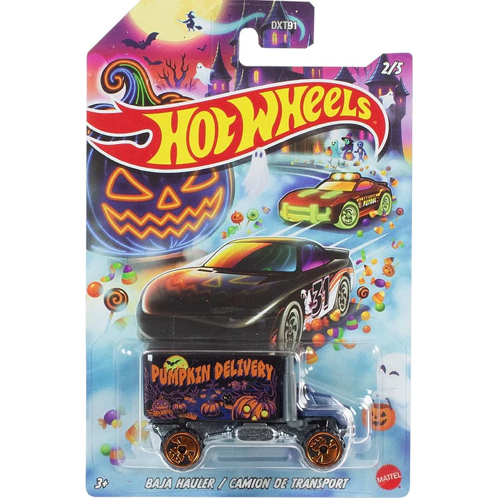 Hot Wheels: Baja Hauler - Halloween 2026 1