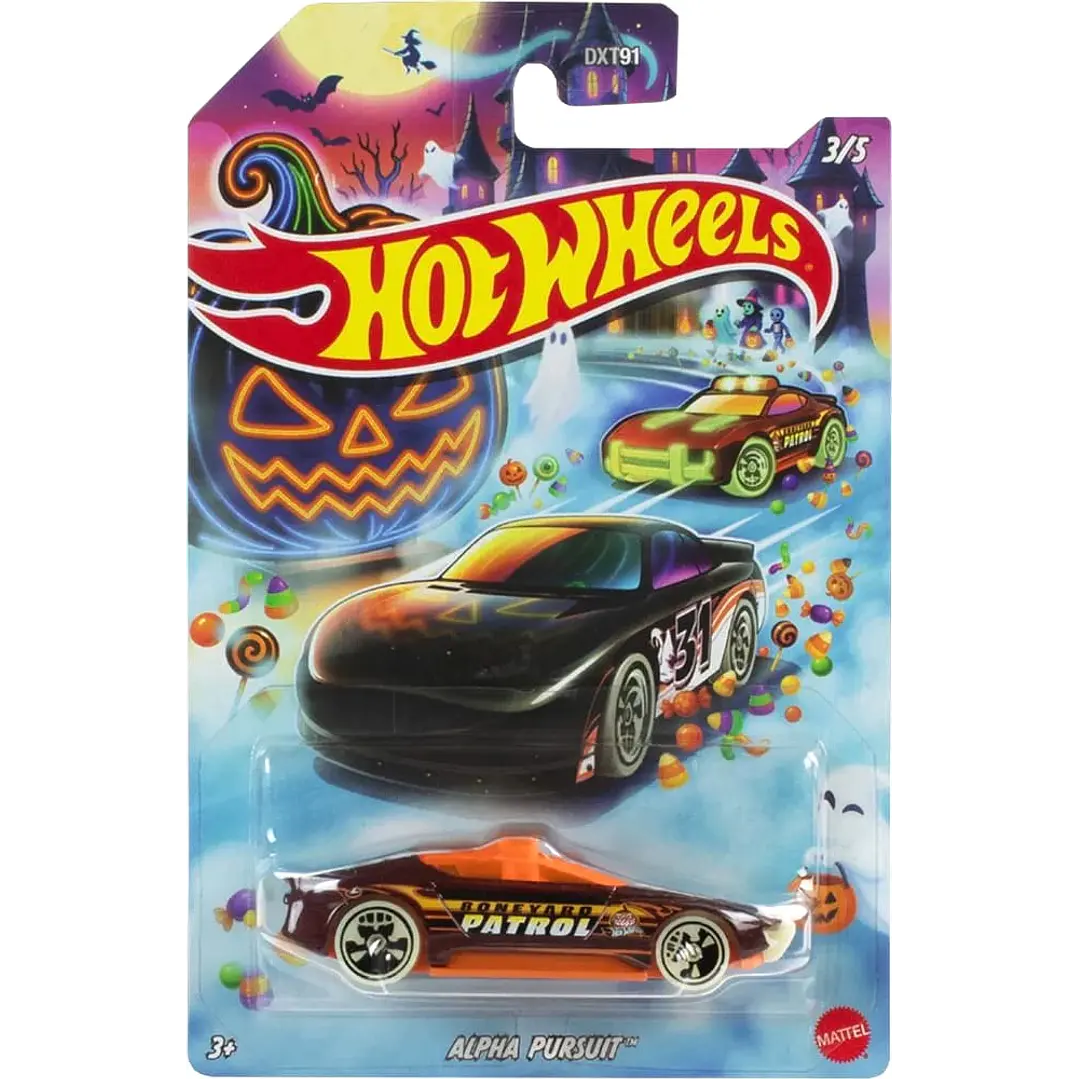 Hot Wheels: Alpha Pursuit - Halloween 2026 1